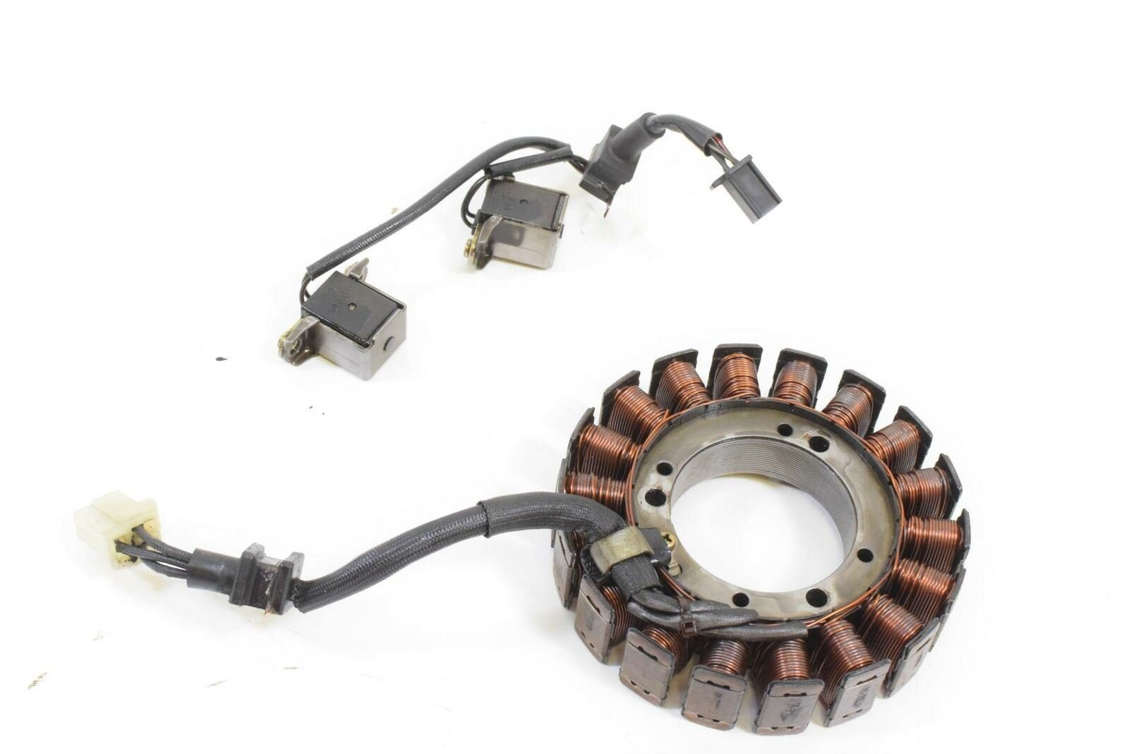 2004 Suzuki VZ1600 Marauder Stator Alternator Generator Magneto K2100-30008 {{ shop.shopifyCountryName }} - Mototech271