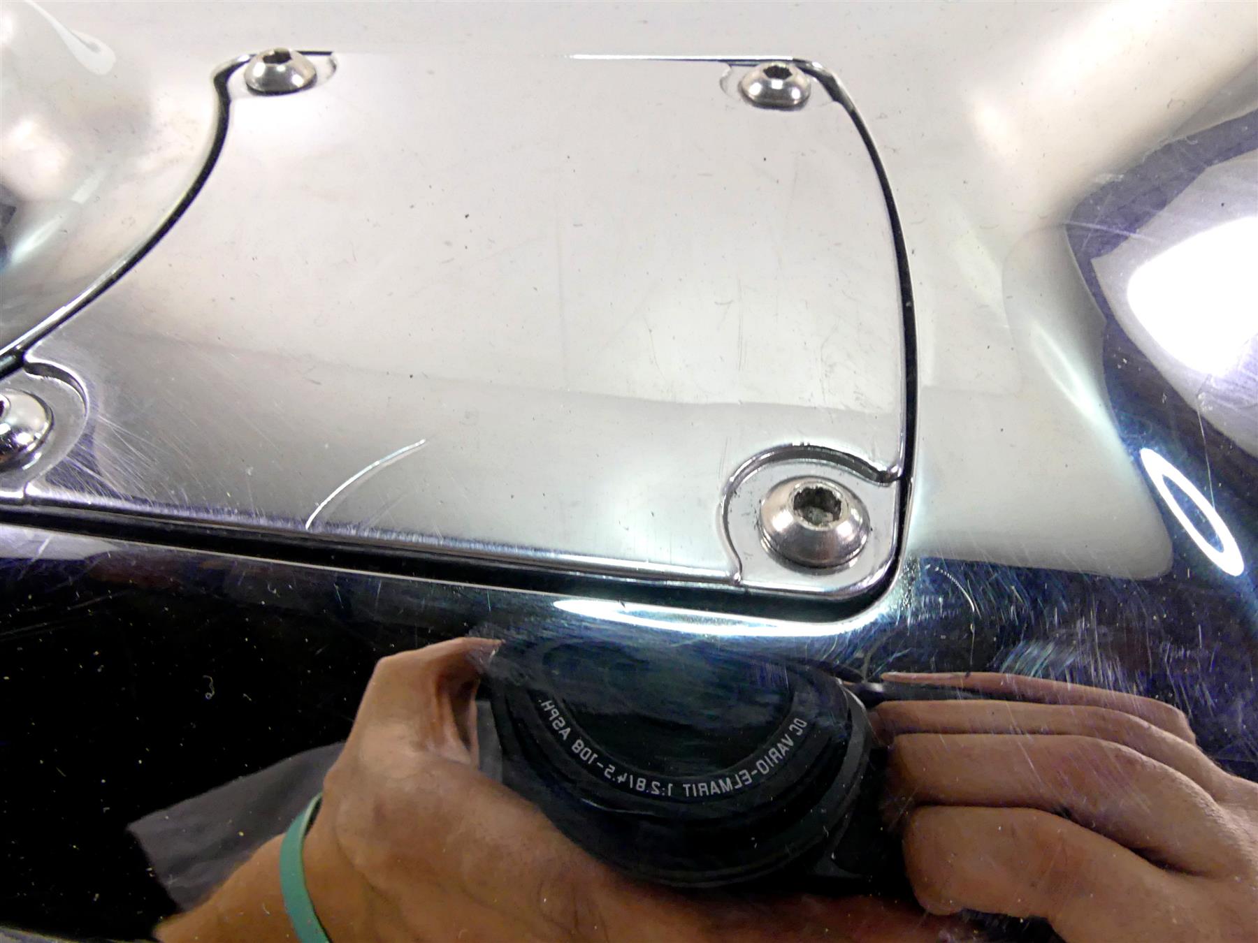 2002 Harley Touring FLHTC Electra Glide Outer Primary Drive Cover 60665-99B {{ shop.shopifyCountryName }} - Mototech271