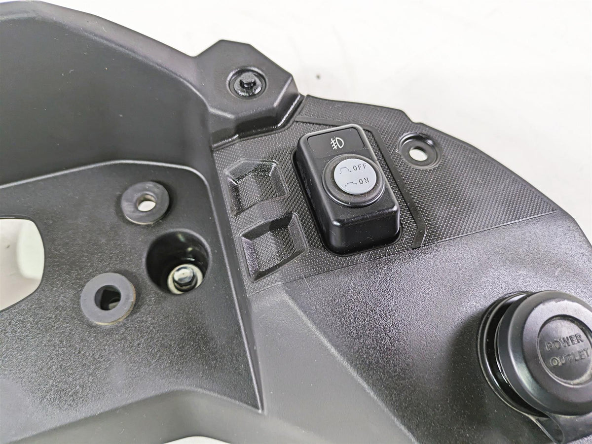 2023 Kawasaki KLR KL 650 Adventure Front Inner Dashboard Fairing 14093-1076 {{ shop.shopifyCountryName }} - Mototech271