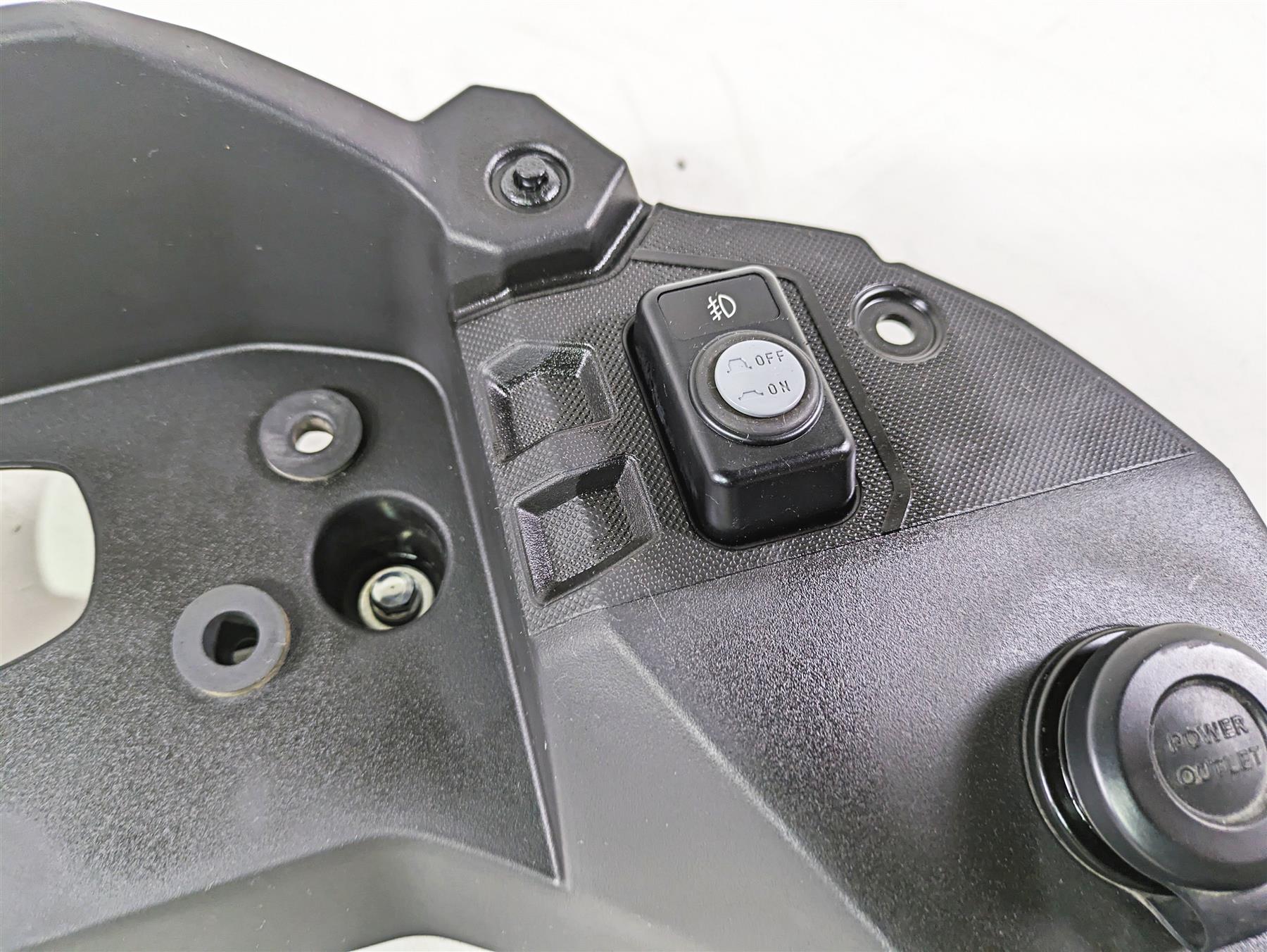 2023 Kawasaki KLR KL 650 Adventure Front Inner Dashboard Fairing 14093-1076 {{ shop.shopifyCountryName }} - Mototech271
