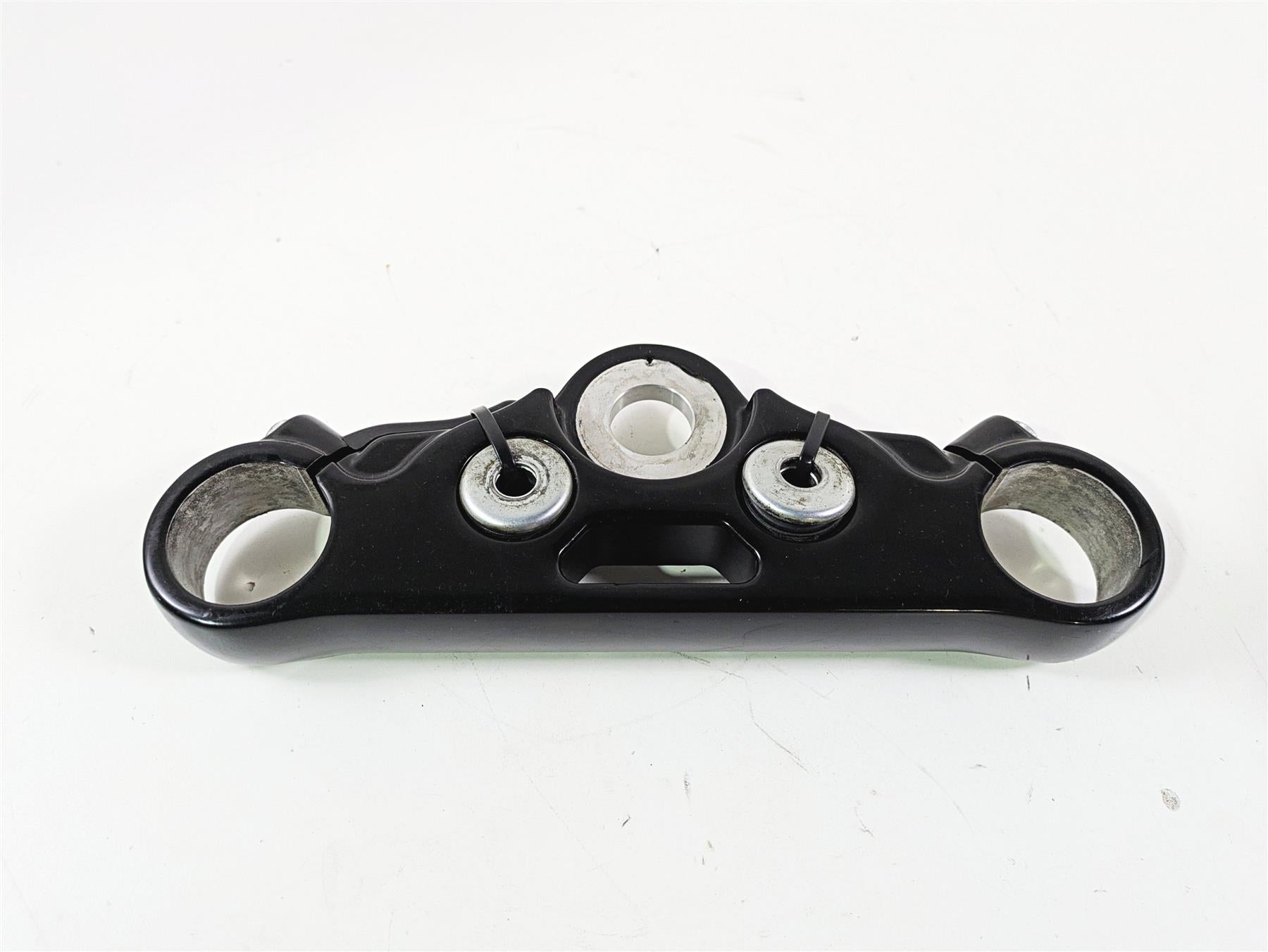 2015 Harley FXDF Dyna Fat Bob Upper Triple Tree Steering Clamp Black 48640-09 {{ shop.shopifyCountryName }} - Mototech271