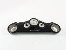 Load image into Gallery viewer, 2015 Harley FXDF Dyna Fat Bob Upper Triple Tree Steering Clamp Black 48640-09
