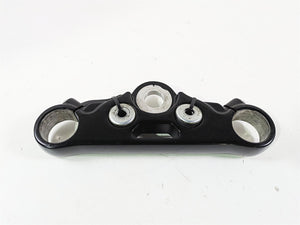 2015 Harley FXDF Dyna Fat Bob Upper Triple Tree Steering Clamp Black 48640-09