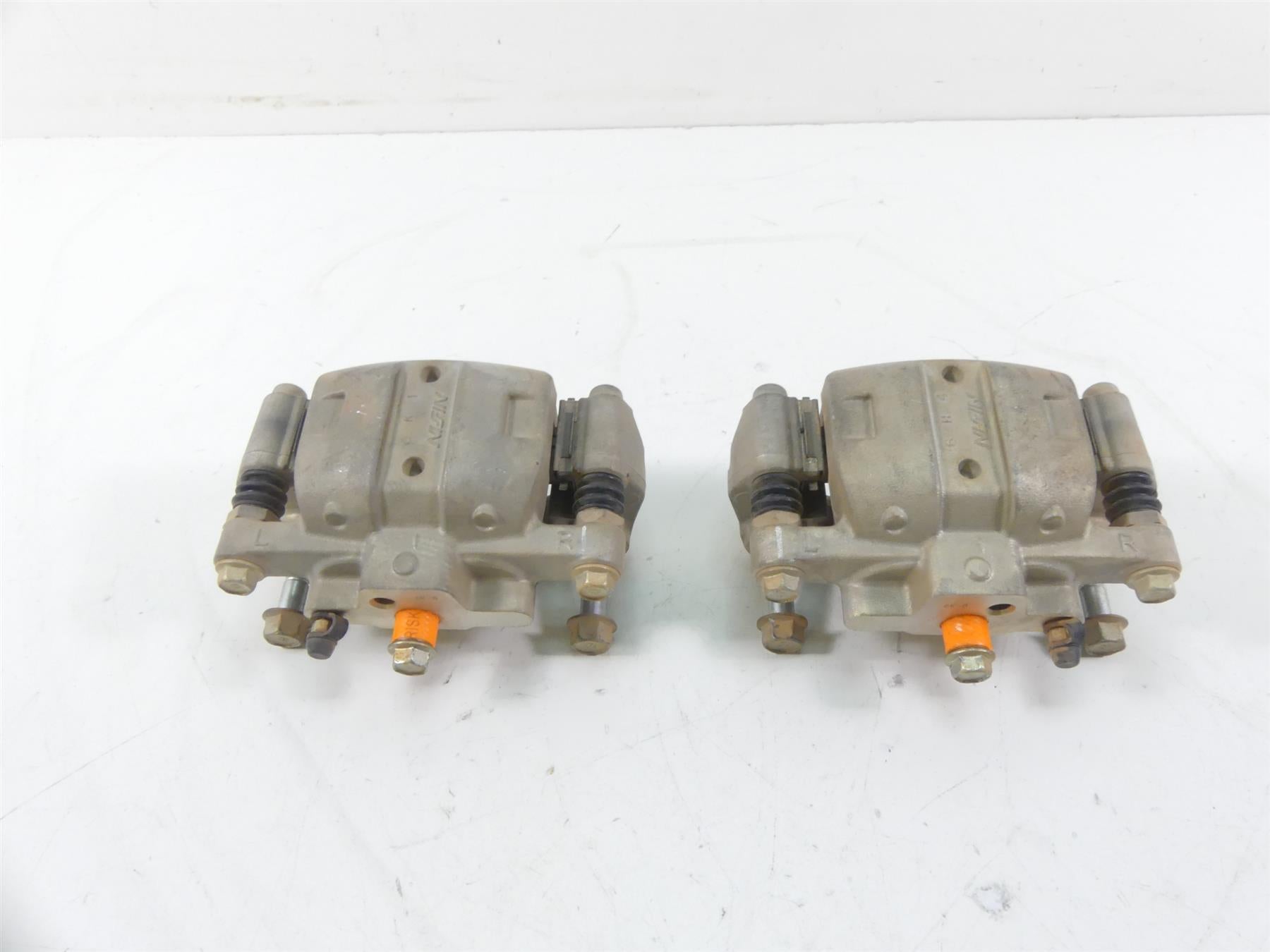 2017 Yamaha YXZ1000R EPS SS Rear Nissin Brake Caliper Set 2HC-2580V-00-00