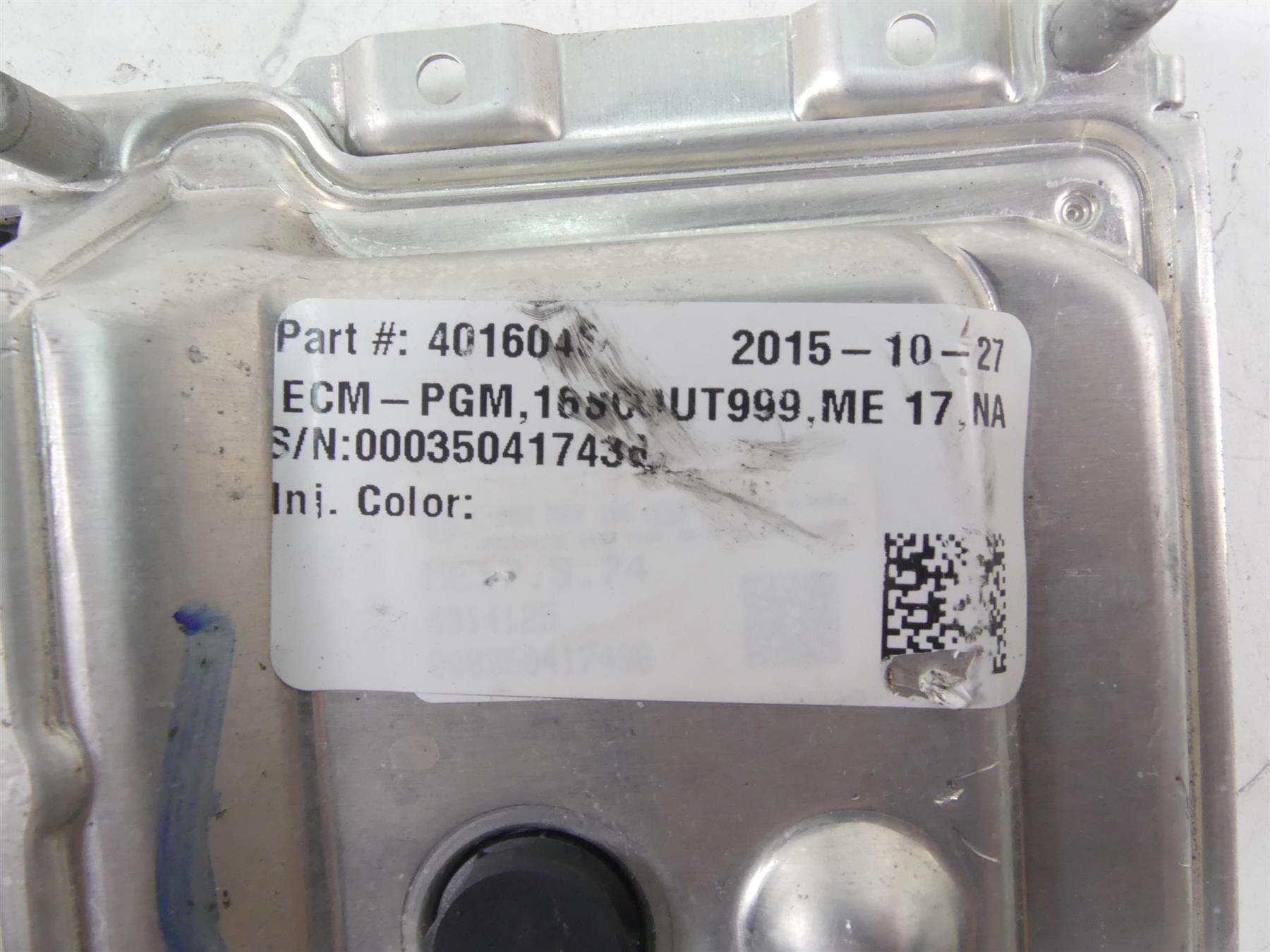 2016 Indian Scout Sixty Cdi Ecu Ecm Engine Control Module 4014125 {{ shop.shopifyCountryName }} - Mototech271