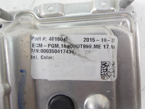 2016 Indian Scout Sixty Cdi Ecu Ecm Engine Control Module 4014125 | Mototech271