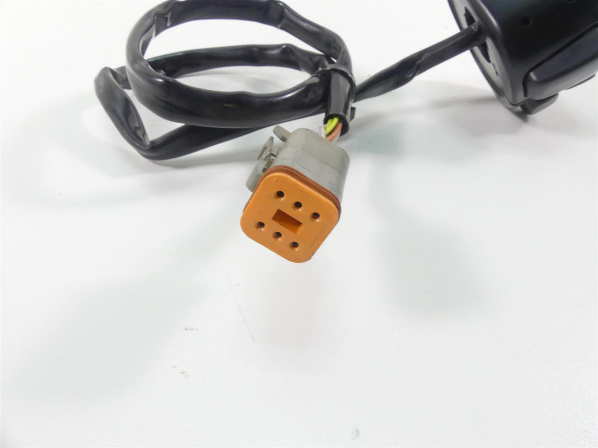 2006 Harley Sportster XL1200 Custom Left Hand Blinker Control Switch 71597-96B {{ shop.shopifyCountryName }} - Mototech271