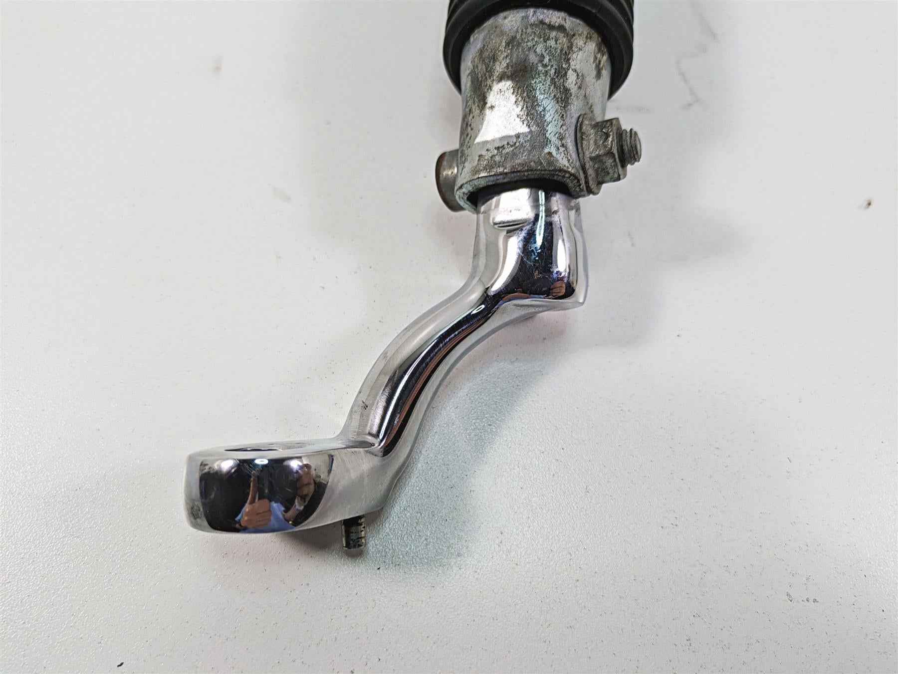 1986 Harley Sportster XLH 883 Left Front Rider Driver Foot Peg 50948-86A {{ shop.shopifyCountryName }} - Mototech271