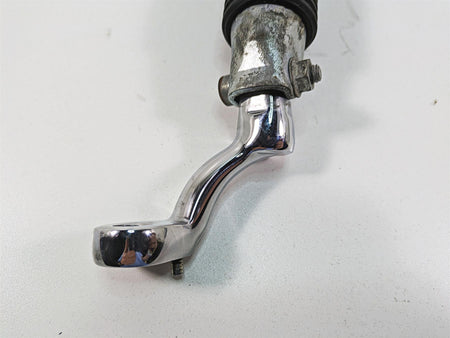 1986 Harley Sportster XLH 883 Left Front Rider Driver Foot Peg 50948-86A {{ shop.shopifyCountryName }} - Mototech271