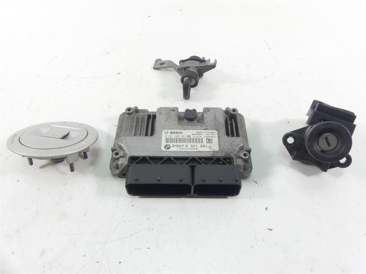 2012 BMW R1200 GS K255 Adventure Cdi Ignition Switch Key Lock Set 13618521661 {{ shop.shopifyCountryName }} - Mototech271