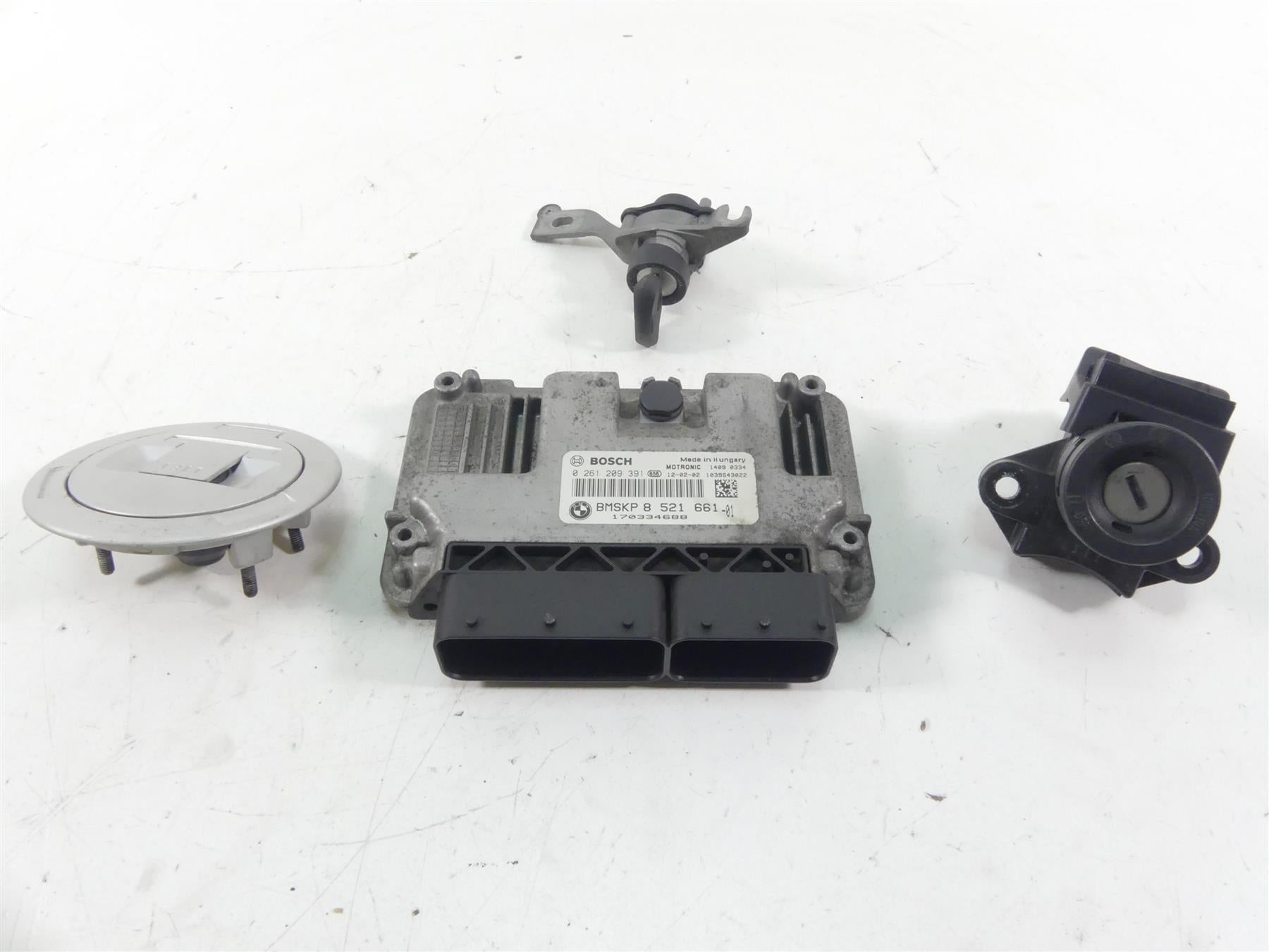2012 BMW R1200 GS K255 Adventure Cdi Ignition Switch Key Lock Set 13618521661 {{ shop.shopifyCountryName }} - Mototech271