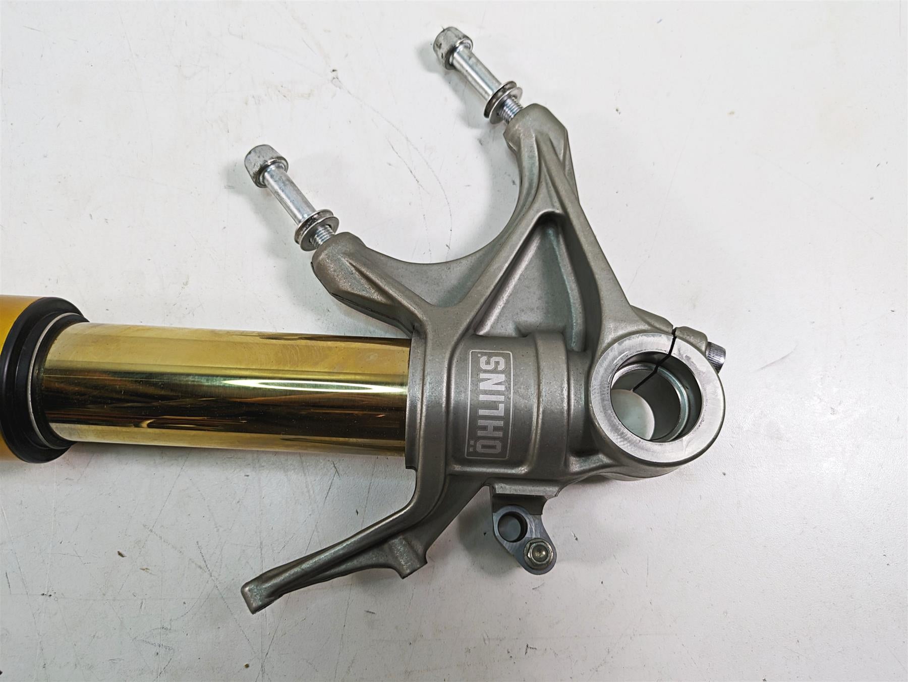 2016 Ducati Panigale 1299 S Left Straight Ohlins Front Fork Leg 34520711A {{ shop.shopifyCountryName }} - Mototech271