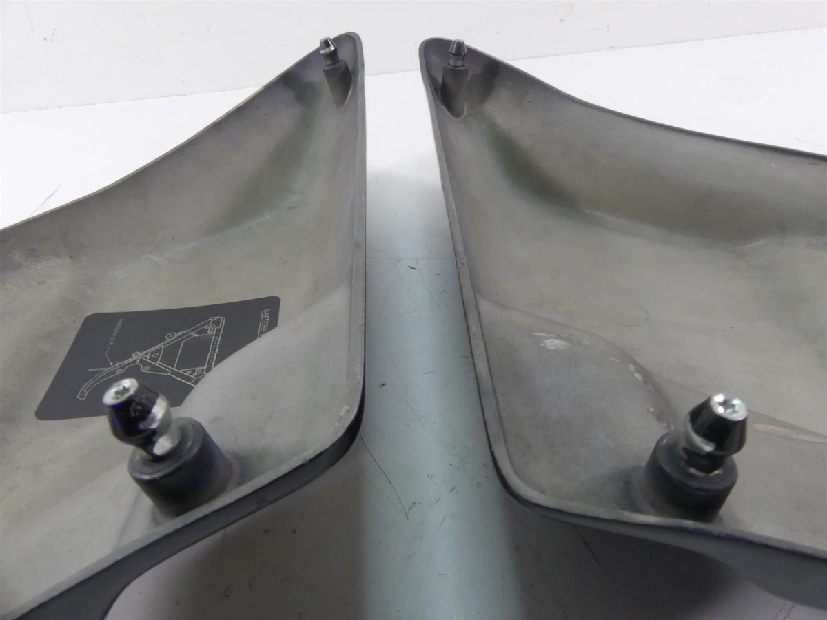 1998 Harley Touring FLHTC Electra Glide Left Right Side Cover Set 66670-97 {{ shop.shopifyCountryName }} - Mototech271