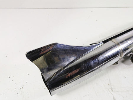 2005 Harley Softail FLSTSCI Heritage Springer Exhaust Pipe Muffler READ 65751-05 {{ shop.shopifyCountryName }} - Mototech271