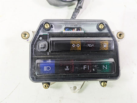 2002 Honda V-Twin VTX1800 C Indicator Instrument Light Box 37600-MCH-672 {{ shop.shopifyCountryName }} - Mototech271