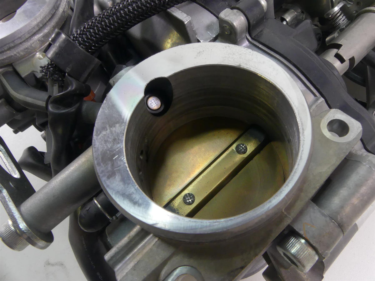 2013 Yamaha VMX17 V-Max 1700 Mikuni Throttle Body Bodies Set 2S3-13750-00-00 {{ shop.shopifyCountryName }} - Mototech271