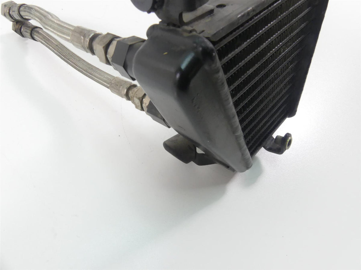 2004 Ducati 999 SBK Oil Cooler + Lines Hoses Set 54840431A {{ shop.shopifyCountryName }} - Mototech271