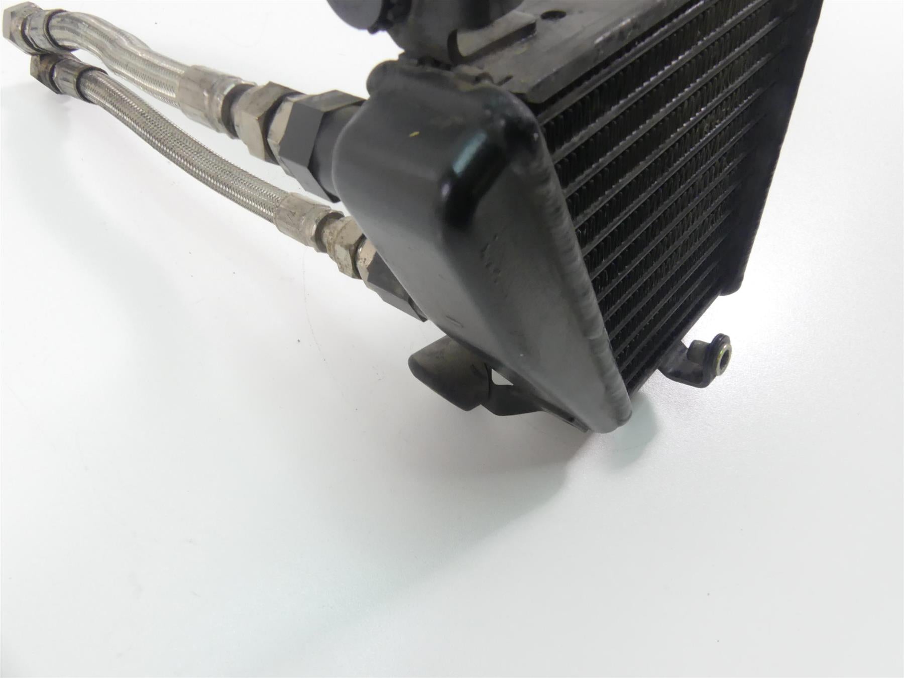 2004 Ducati 999 SBK Oil Cooler + Lines Hoses Set 54840431A {{ shop.shopifyCountryName }} - Mototech271