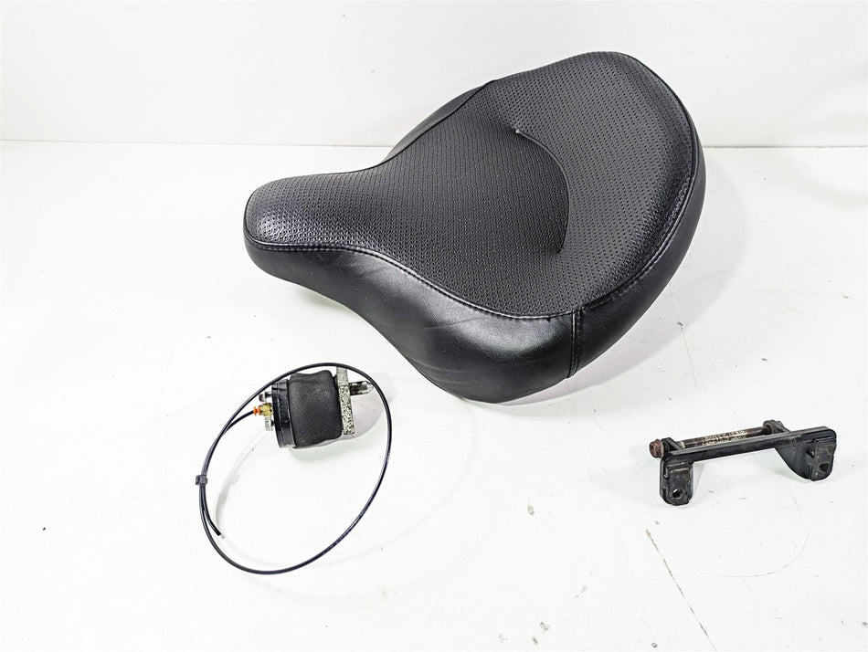 2008 Harley Touring FLHTP Electra Glide Seat Saddle + Air Spring 52242-83E {{ shop.shopifyCountryName }} - Mototech271
