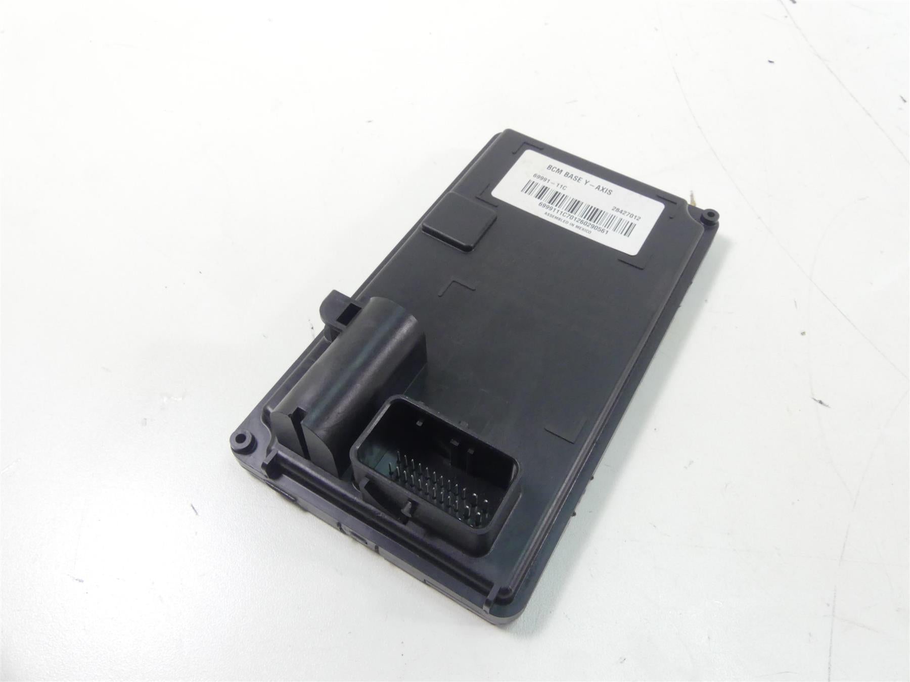 2016 Harley FLS Softail Slim Bcm Body Control Module Base Y-Axis 69991-11C {{ shop.shopifyCountryName }} - Mototech271