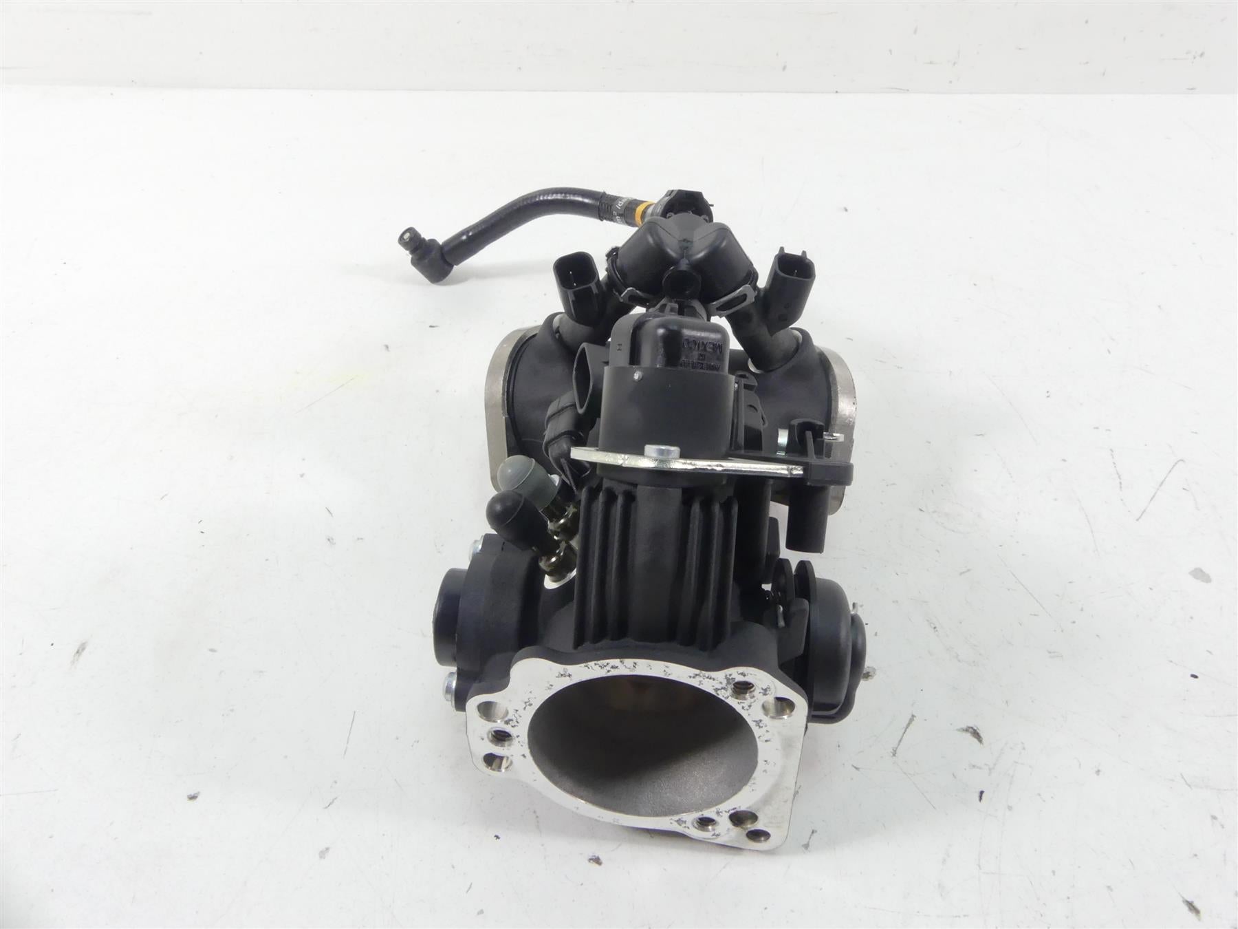 2014 Harley FXDL Dyna Low Rider Throttle Body Fuel Injectors 3K 27708-10 {{ shop.shopifyCountryName }} - Mototech271