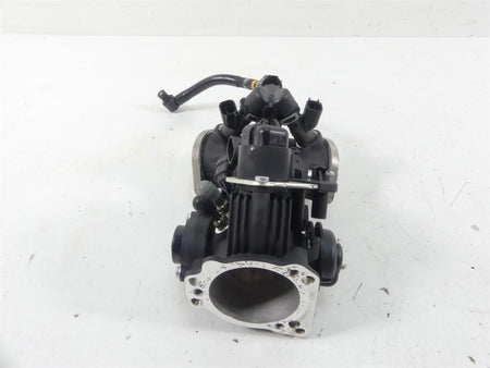 2014 Harley FXDL Dyna Low Rider Throttle Body Fuel Injectors 3K 27708-10 {{ shop.shopifyCountryName }} - Mototech271