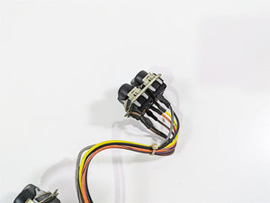 2010 Harley Touring FLHTK Electra Glide Auxiliary Switch Button Set 70271-98