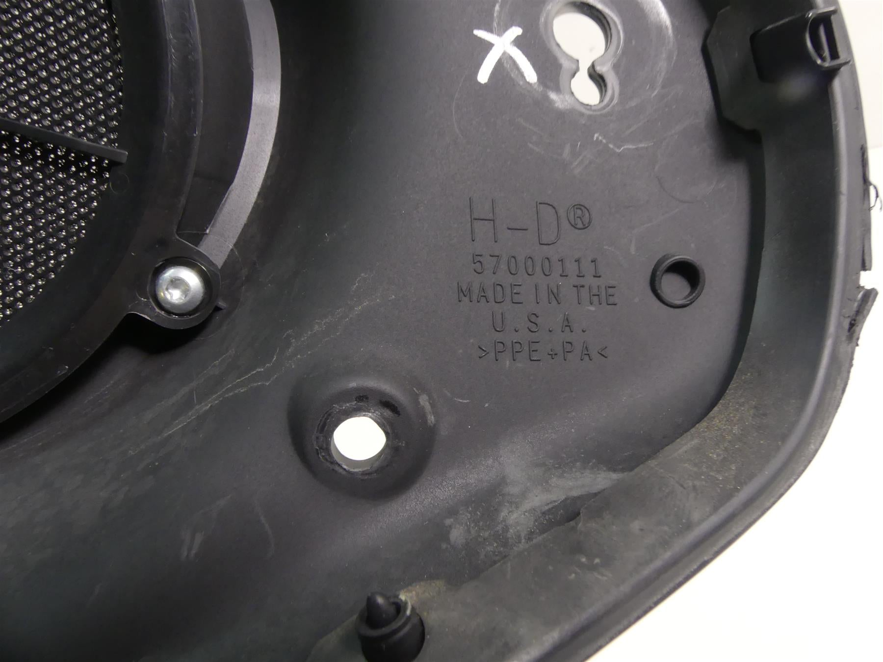 2014 Harley Touring FLHX Street Glide Inner Front Nose Fairing Cover 57000111 {{ shop.shopifyCountryName }} - Mototech271