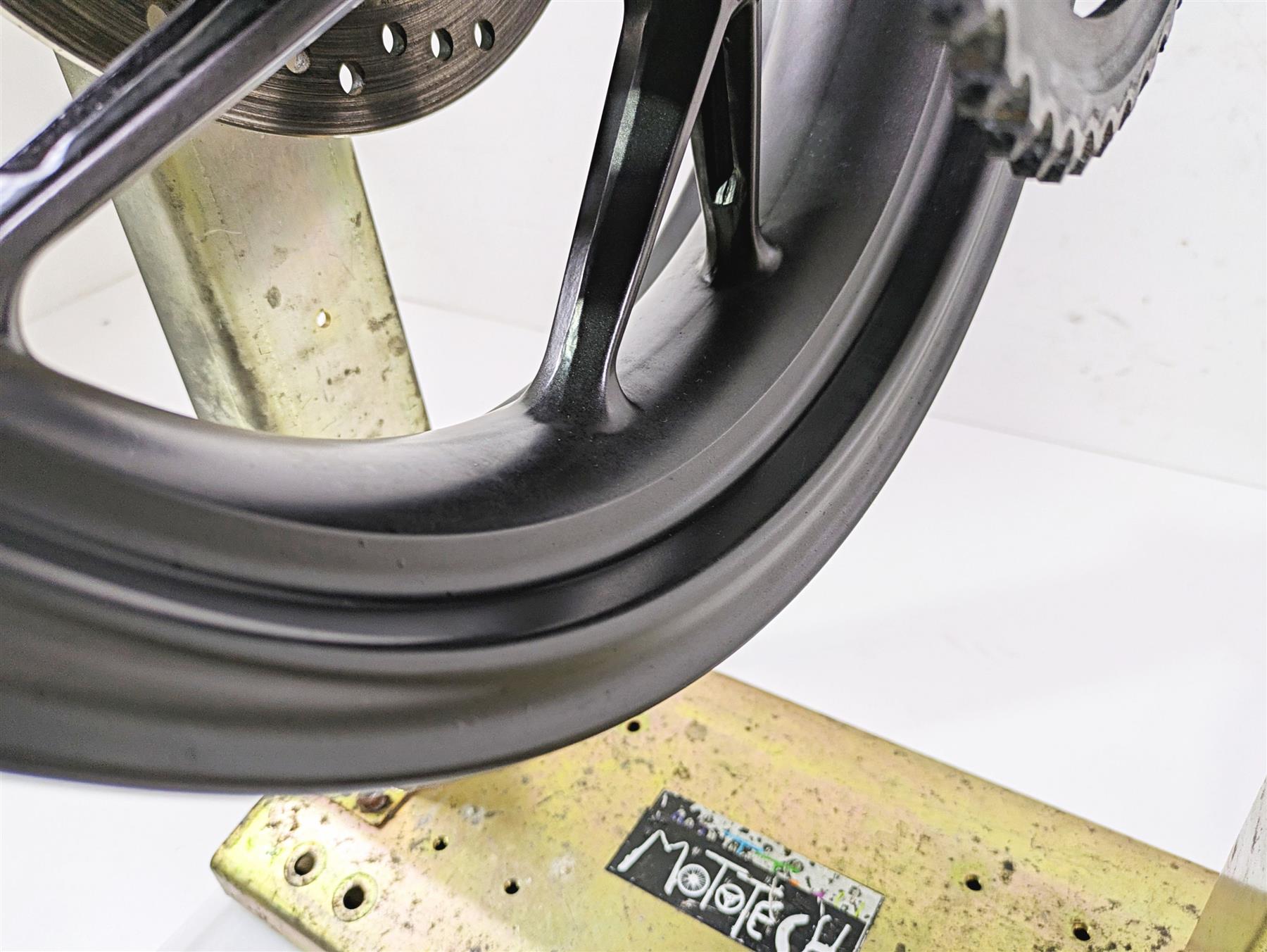 2024 Triumph Tiger 900 GT Straight 17x4.25 Rear Wheel Rim T2010909 {{ shop.shopifyCountryName }} - Mototech271