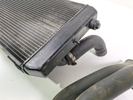 2008 Yamaha XVS1300 V-Star Tourer Radiator Fan Reservoir - READ 3D8-12461-00-00 {{ shop.shopifyCountryName }} - Mototech271