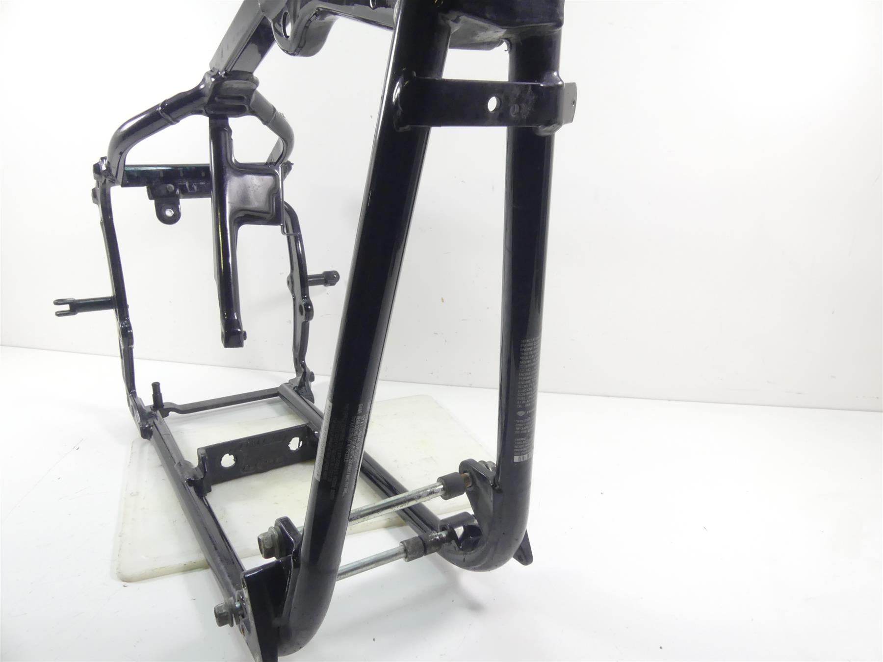 2008 Harley Softail FXSTB Night Train Straight Main Frame Chassis With Texas Clear Title 47173-11BHP {{ shop.shopifyCountryName }} - Mototech271