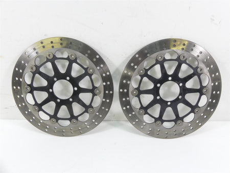 2007 Ducati Sport Classic GT1000 Front Brake Rotor Disc Set 49240291A {{ shop.shopifyCountryName }} - Mototech271