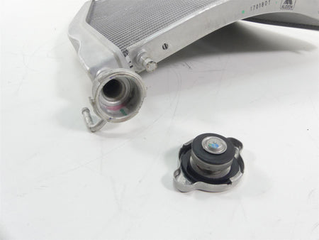 2018 Ducati Panigale 1100 V4 S Straight Coolant Radiator - No Leaks 54811355A {{ shop.shopifyCountryName }} - Mototech271