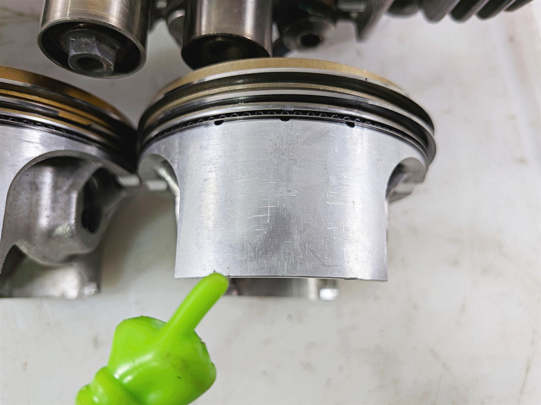 2015 Ducati Scrambler Urban Enduro Cylinder Jug Barrel & Pistons Set 120P2912A-Mototech271