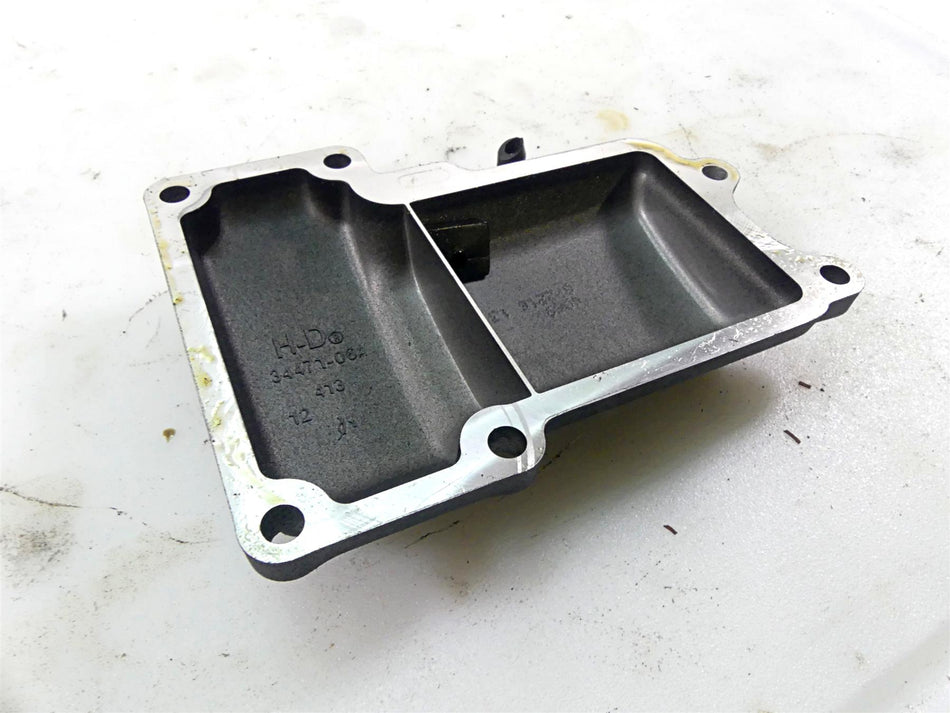 2017 Harley Dyna FXDB Street Bob Upper Black Transmission Top Cover 34471-06A {{ shop.shopifyCountryName }} - Mototech271