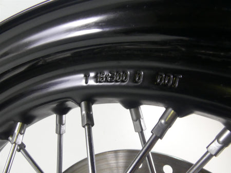 2017 Harley FLS Softail Slim Straight Rear Spoke Wheel Rim 16x3 55109-12 {{ shop.shopifyCountryName }} - Mototech271