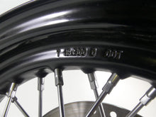 Load image into Gallery viewer, 2017 Harley FLS Softail Slim Straight Rear Spoke Wheel Rim  16x3 55109-12
