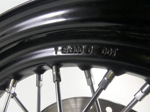 2017 Harley FLS Softail Slim Straight Rear Spoke Wheel Rim  16x3 55109-12