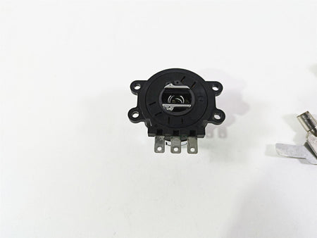 2009 Harley FLSTSB Cross Bones Ignition Switch Key Fork Lock Set 71450-04 {{ shop.shopifyCountryName }} - Mototech271
