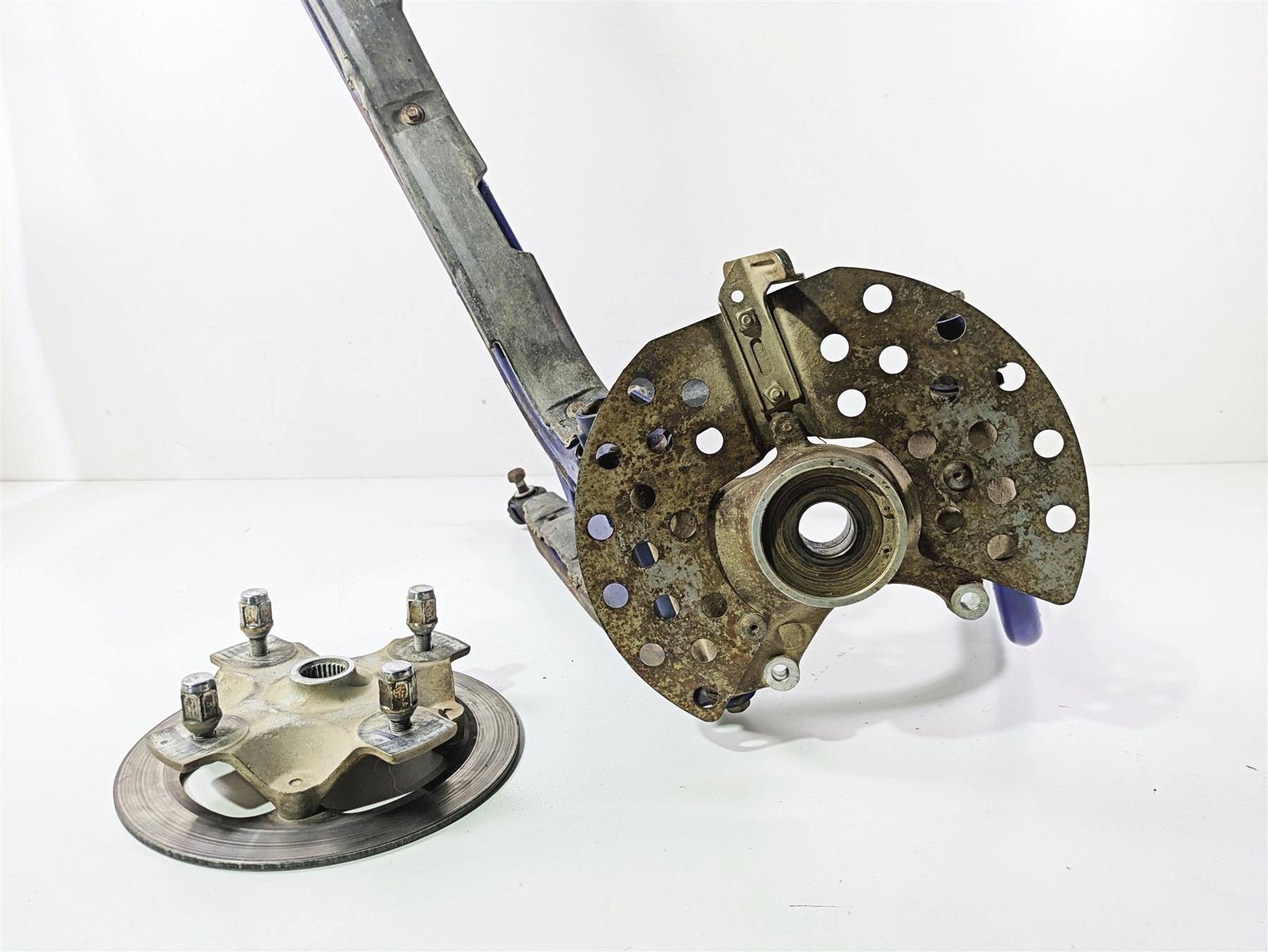 2020 Yamaha YXZ1000 R SS XTR Left Rear Trailing Arms Hub 2HC-F2106-50-00 {{ shop.shopifyCountryName }} - Mototech271