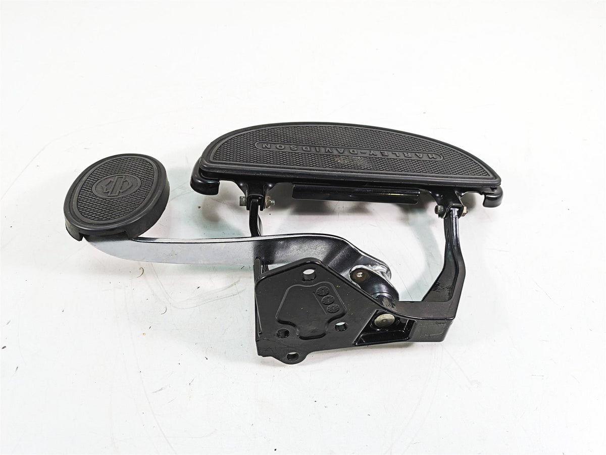 2009 Harley Softail FLSTSB Cross Bones Right Floor Board & Br Ped Set 50600026 {{ shop.shopifyCountryName }} - Mototech271