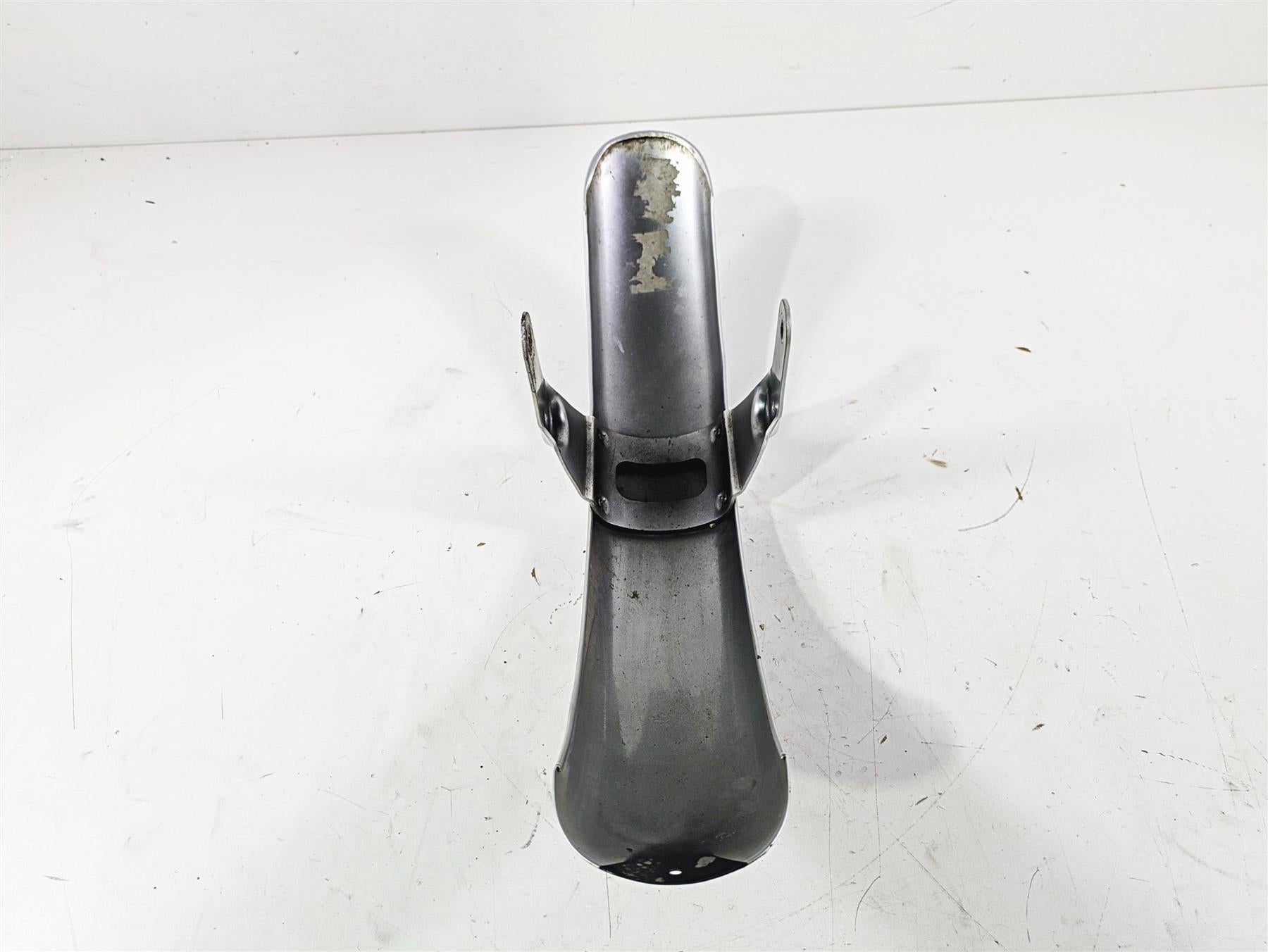 2003 Harley Softail FXSTDI Deuce 100th Front Fender Sterling Silver 59876-00A {{ shop.shopifyCountryName }} - Mototech271