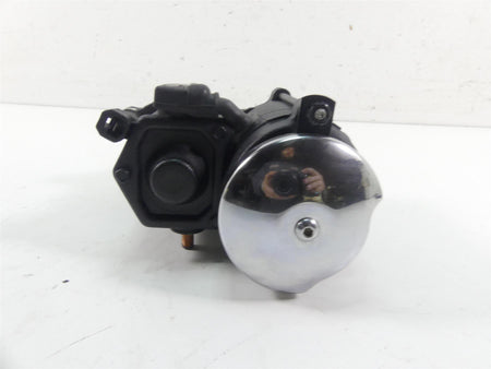 2013 Harley Touring FLTRX Road Glide Engine Starter Motor + Cover 31618-06A {{ shop.shopifyCountryName }} - Mototech271