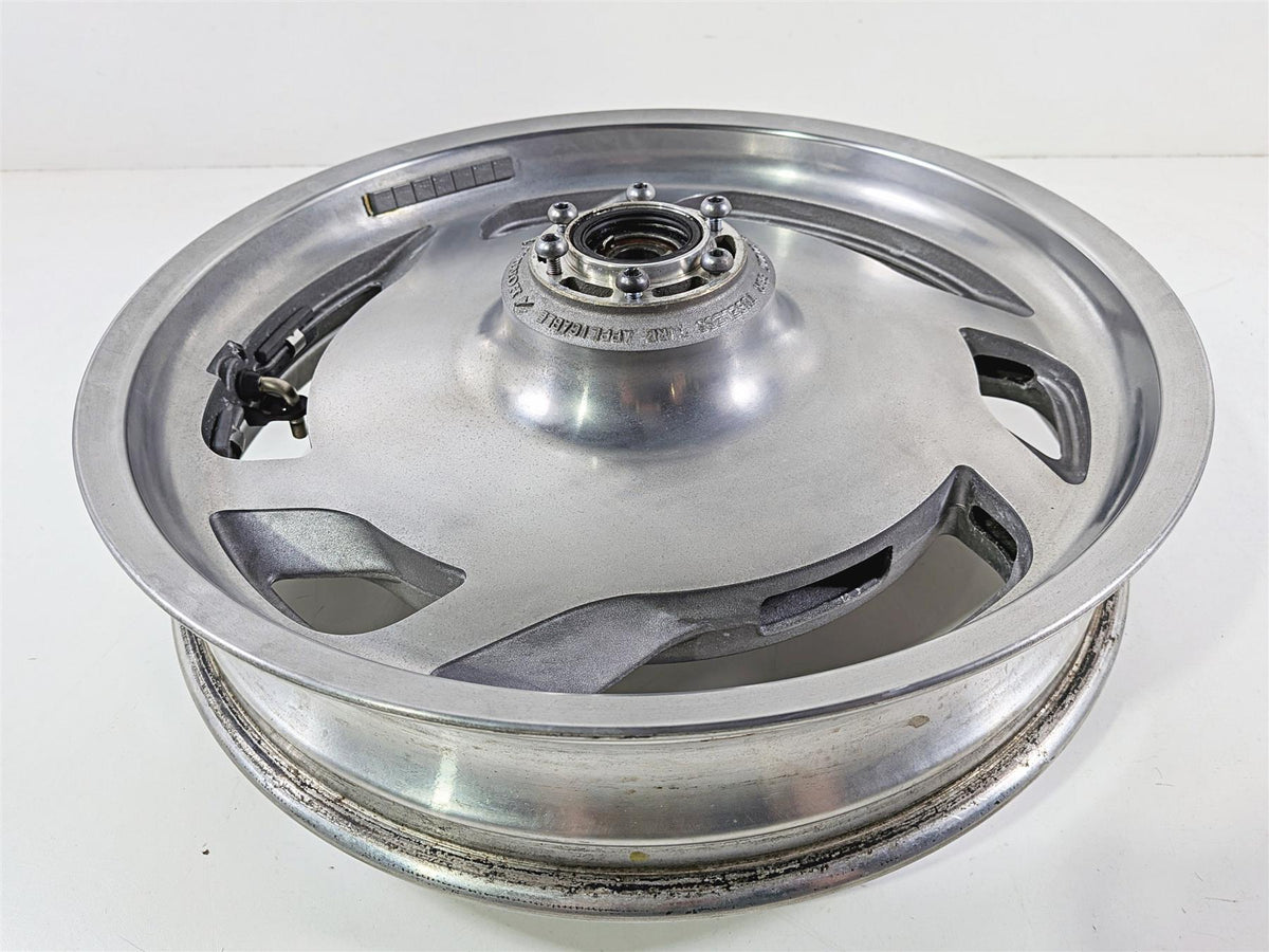 2000 Honda GL1500 Valkyrie Interstate Nice Front Wheel Rim 17x3.5 44650-MZ0-673-Mototech271