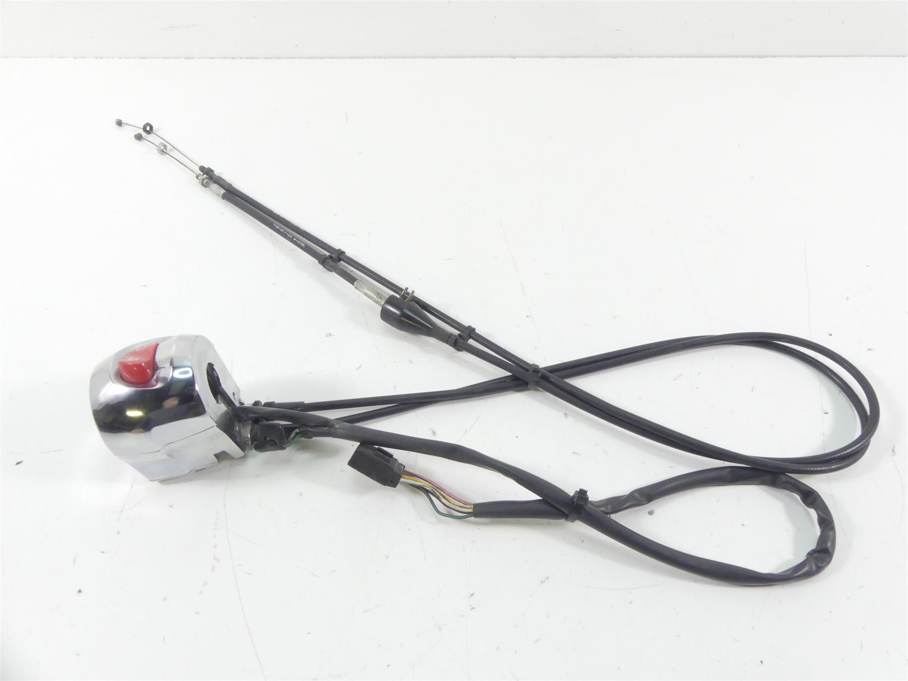 2009 Victory Vision Tour Right Hand Chrome Start Kill Control Switch 4011357