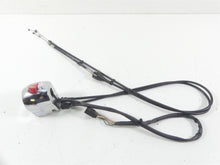 Load image into Gallery viewer, 2009 Victory Vision Tour Right Hand Chrome Start Kill Control Switch 4011357
