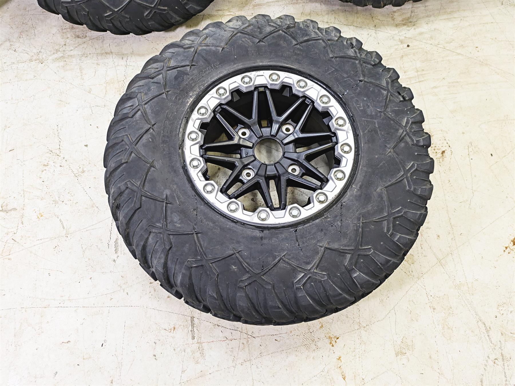 2020 Kawasaki Teryx KRX KRF 1000 Front Rear & Spare Wheel Tires 32x10R15 15x8 {{ shop.shopifyCountryName }} - Mototech271