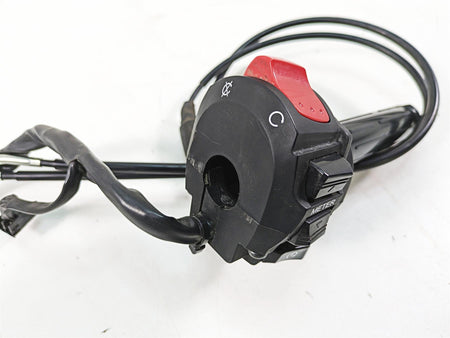 2022 Suzuki GSXR 750 Right Hand Start Kill Control Switch 37200-47H30 {{ shop.shopifyCountryName }} - Mototech271