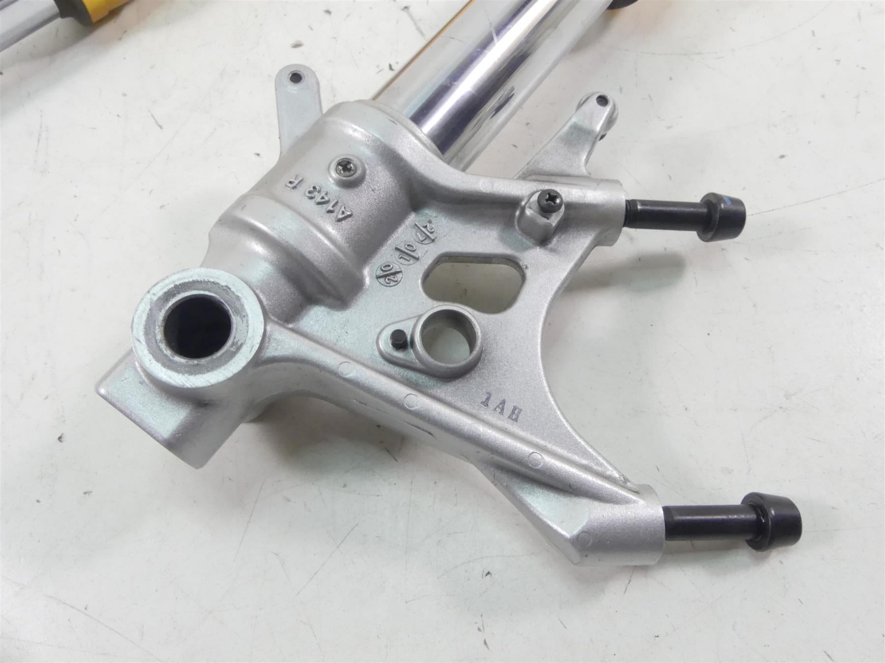 2021 Aprilia RS 660 Straight Front Fork Leg Set - No Leaks 2B006359 2B006360 {{ shop.shopifyCountryName }} - Mototech271