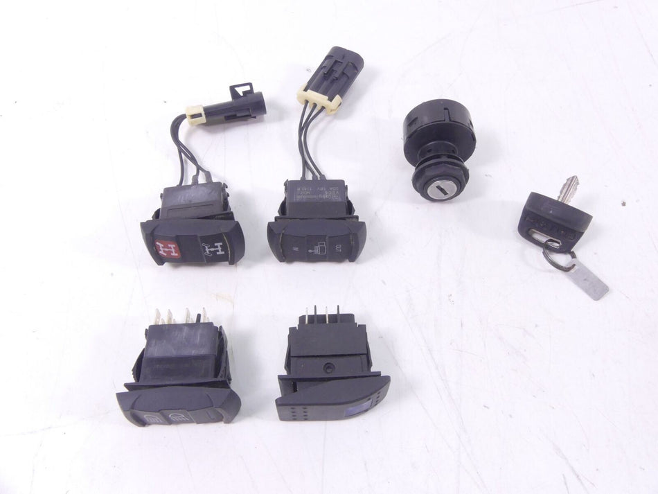 2018 Polaris RZR1000 EPS XP HL Ignition Light Awd 2Wd Switch Key Set 4015033 {{ shop.shopifyCountryName }} - Mototech271